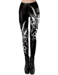 Svarta Baphomet Tights