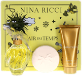 L'air du Temps By Nina Ricci For Women Set: EDT + Body Soap+BL (3.4+3.5+3.4) New