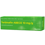 ABECE Terbinafin Kräm 10mg/g Tub 15g