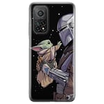 ERT GROUP Coque de téléphone Portable pour Xiaomi Redmi Note 11 Pro 5G/11 Pro 4G Original et sous Licence Officielle Star Wars Motif Baby Yoda 019, Coque en TPU