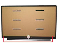 RTDpart Laptop Front Bezel For LG Gram 15Z960 15Z960-G 15Z960-G.AA12J 15Z960-G.AA1GJ 15Z975 15Z975-G 15ZD975 15ZD975-G LG15Z975 ABQ75580523 New (Gray edge)