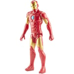 Marvel Avengers Titan Hero Series Iron Man Action Figure 30cm Multicolor