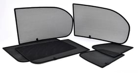 Integritetsskarmar for Nissan Micra 5 dorrar 20022010