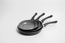 MasterClass Can-To-Pan Recycled Aluminium & Ceramic Non-Stick Frying Pan Bundle