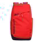 NIKES NIKES ryggsäck med stor kapacitet basket elit luftkudde ryggsäck reseväska tränings fritids sportväska fitness Red and black