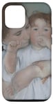 Coque pour iPhone 12/12 Pro Maternité de Mary Cassatt (1897)