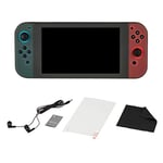 Konix Mythics Pack gaming d'accessoires pour console Nintendo Switch - Écouteurs - Coque de protection - Verre trempé - Chiffonnette