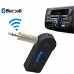 Wireless Bluetooth 3.5mm Phone To Aux Car Stereo Music Receiver Adapter With Mic