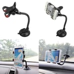 Universal Car Windshield Mount Holder Bracket Stand For Iphone M