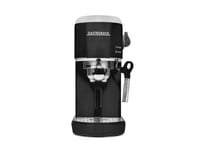 Gastroback Design Espresso Piccolo, Espressomaskin, 1,5 L, Malet Kaffe, 1400 W, Sort