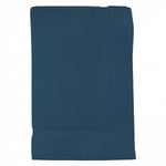 Tapis de bain en coton 800 gr/m2 50x80 cm lagune bleu canard, par Soleil d'ocre - Bleu