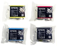 Epson No T1285 Fox Stylus Printer SX420W SX430W SX425W SX435W C13T12854010 NEW