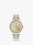 Vivienne Westwood VV240CPSG Women's Seymour Bracelet Strap Watch, Multi/Champagne