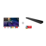 Sony XR-65A90J 65" 4K Ultra HD OLED Google TV + HT-A5000 5.1.2 Dolby Atmos Soundbar -tuotepaketti