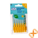 TEPE Interdental Brushes 0,70 mm Yellow 6 Pcs. Size 4 Sustainable Choice