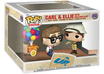 POP Funko Moment Disney Pixar Up Carl & Ellie with Balloon Cart Vinyl Figures