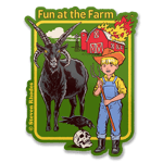 Steven Rhodes - Fun At The Farm Sticker, Accessories