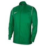 NIKE BV6904-302 Repel Park20 Jacket Unisex PINE GREEN/WHITE/WHITE Size L