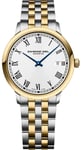 Raymond Weil 5485-STP-00359 Toccata Hvid/Stål Ø39 mm