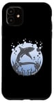 Coque pour iPhone 11 Shark Jaw Fin Week Love Great White Bite Ocean Reef Wildlife