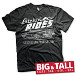 Bitchin' Rides Custom Car Fabrication Big & Tall T-Shirt, T-Shirt