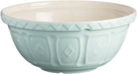 Mason Cash Traditional Mixing Bowl 24cm Light Blue For Mix pastry, Cake & Cookie