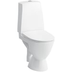 Laufen Pro-N toilet, rengøringsvenlig, hvid