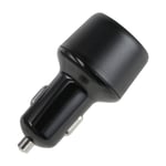 Dacota Platinum Snabb Billaddare USB-C/A 2 portar 48 W, svart