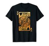King of Hearts Card T-Shirt
