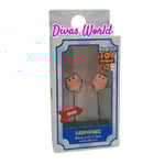 Disney Toy Story 4 Earphones Box Hamm Pig Headphone Jack Plug 3.5mm Gift Primark
