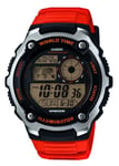 Casio AE-2100W-4AVEF World Time Illuminator (47.7mm) Digital Watch