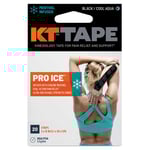 Kt Tape Pro Ice 5.1x25.4cm 20 Units Förskuren Kinesiologitejp