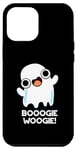 Coque pour iPhone 13 Pro Max Boogie Woogie Funny Ghost Jeu de mots