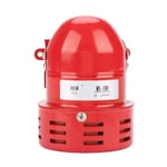 220v 120db Red Mini Metal Motor Alarm Industrial Sound
