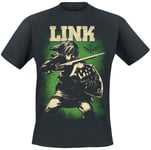 The Legend Of Zelda Link - Hero Of Hyrule T-Shirt black