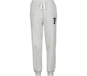 Squad Fleece JR mjukisbyxor Barn Light Gray Heather 128