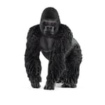 Schleich 14770 Gorilla male model plastic toy figure Gorillas toy figurine NEW
