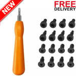 Ring Doorbell Replacement Security Screws And Screwdriver Kit High Quality UK