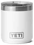 YETI Rambler 10oz Lowball 2.0 - White Size: ONE SIZE, Colour: White