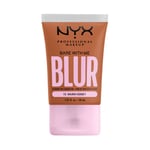 NYX Professional Makeup Bare With Me Blur Tint Foundation 15 Warm Honey 30 ml