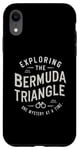 Coque pour iPhone XR Triangle des Bermudes Disparitions mystérieuses inexpliquées