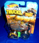 GIANT HOT WHEELS MONSTER TRUCK 1:64 STAR WARS CHEWBACCA CONNECT CRASH CAR 2019