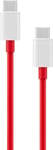 Original OnePlus Warp Charge USB-C till USB-C Kabel, 1.5m