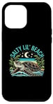 Coque pour iPhone 14 Pro Max Salty Lil' Beach Tortue de mer Tortue de mer Animal Océan