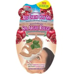 7TH HEAVEN Mediterranean Red Earth Clay Spa Pulped Pomegranate Face Mask *NEW*