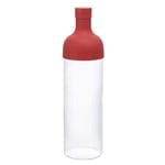 Hario - Cold Brew Drink Bottle - Kallbrygg te enkelt -75cl - Röd