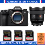 Sony A9 III + FE 14mm f/1.8 GM + 3 SanDisk 64GB Extreme PRO UHS-II SDXC 300 MB/s + Ebook '20 Techniques pour Réussir vos Photos' - Appareil Photo Hybride Sony