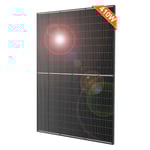 DOKIO Panneau Solaire 400W Monocristallin Haute efficacité de conversion Robuste Durable