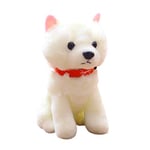 YANGDIAN plush dog Dog Stuffed Animals Toys Real Life Plush Lifelike Puppy Dolls With Collar