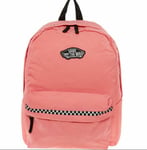 Vans Pink Expedition Ii B Rucksack Backpack Checkerboard Off The Wall Rrp £50